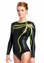ERVY  NADJA  ER 11584.08/3  Gymdress, Turnanzug, Gymnastikanzug